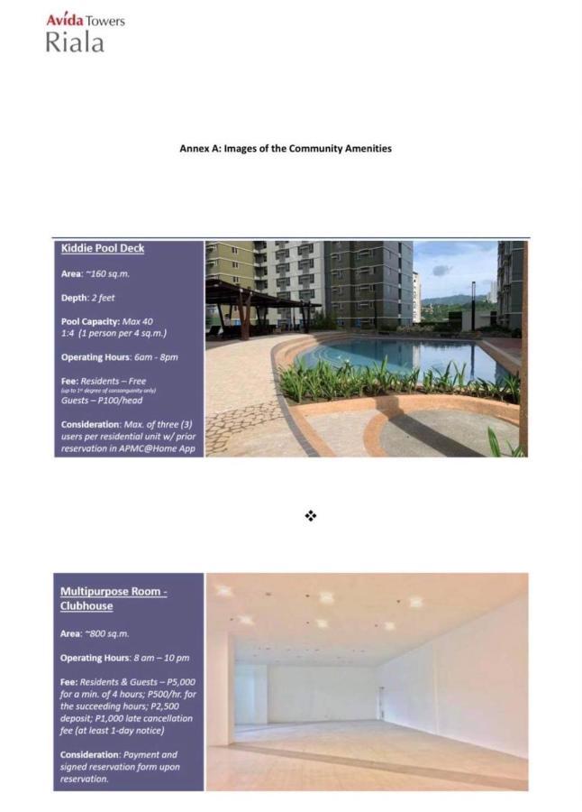 Avida-Riala Tower 2, 3 New & Stylish Studio & 1Br Condo Cebu Exterior photo
